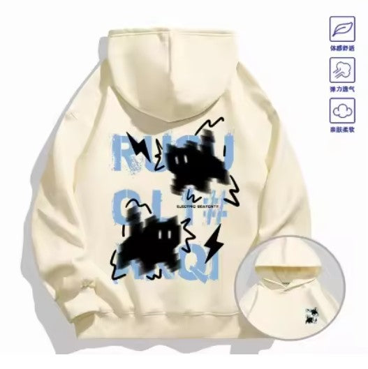 Pulse Hoodie – Sand Beige