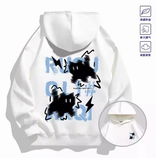 Pulse Hoodie – Classic White