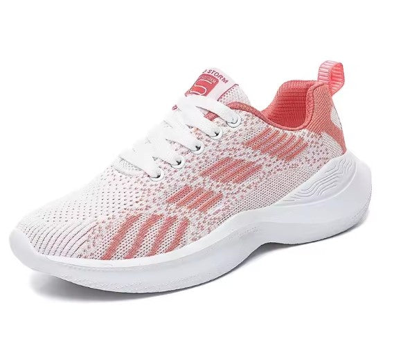 Arvany Stride Knit – Blush Sand