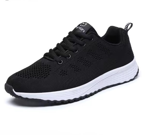 Arvany Stride Knit – Coral Mist